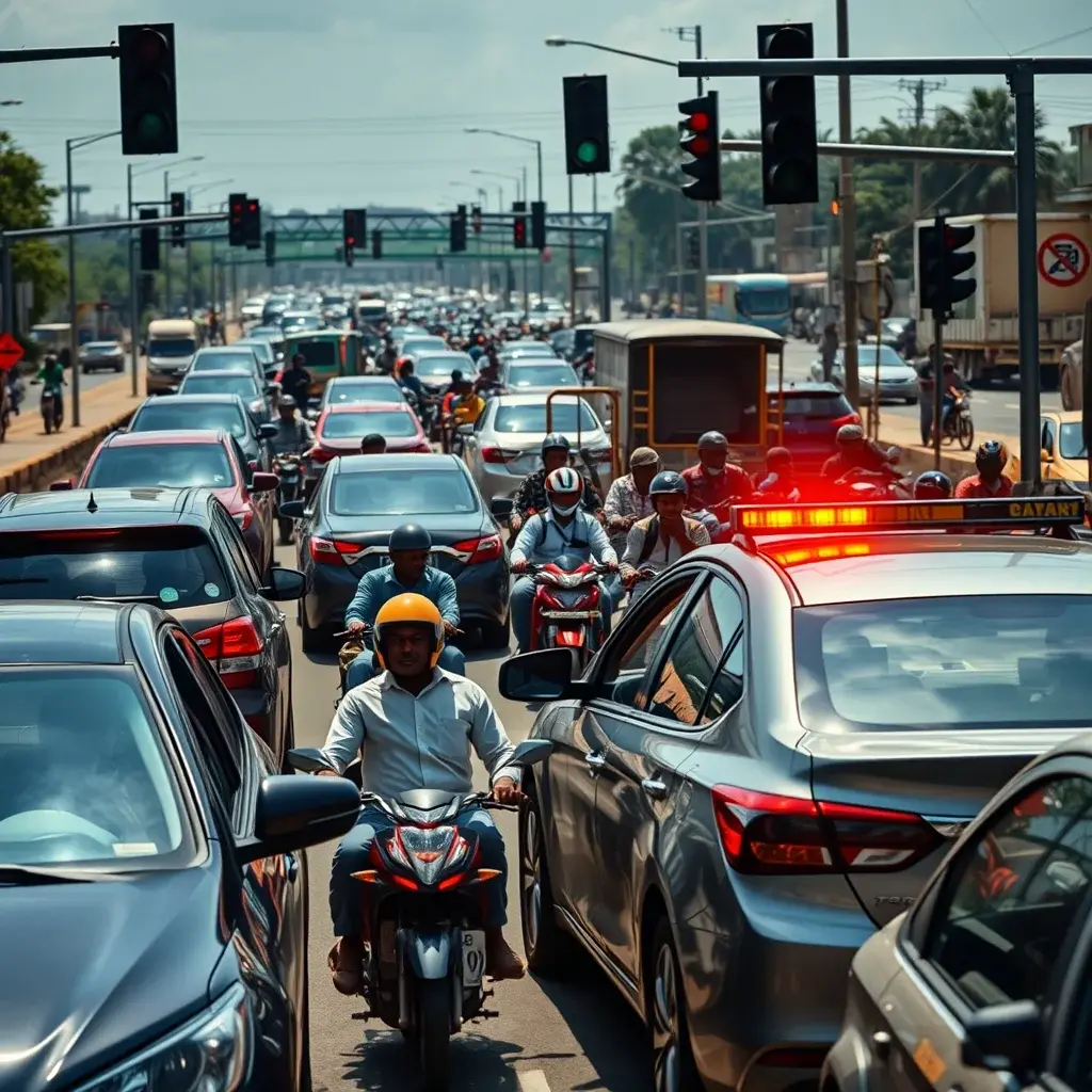 Accra's Roads Descend into Chaos as Malfunctioning Traffic Lights and Siren Abuses Plague Commuters