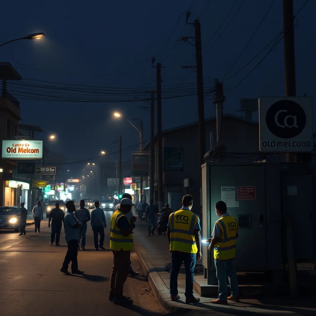 Adum Power Outage Disrupts Businesses Following Transformer Fault