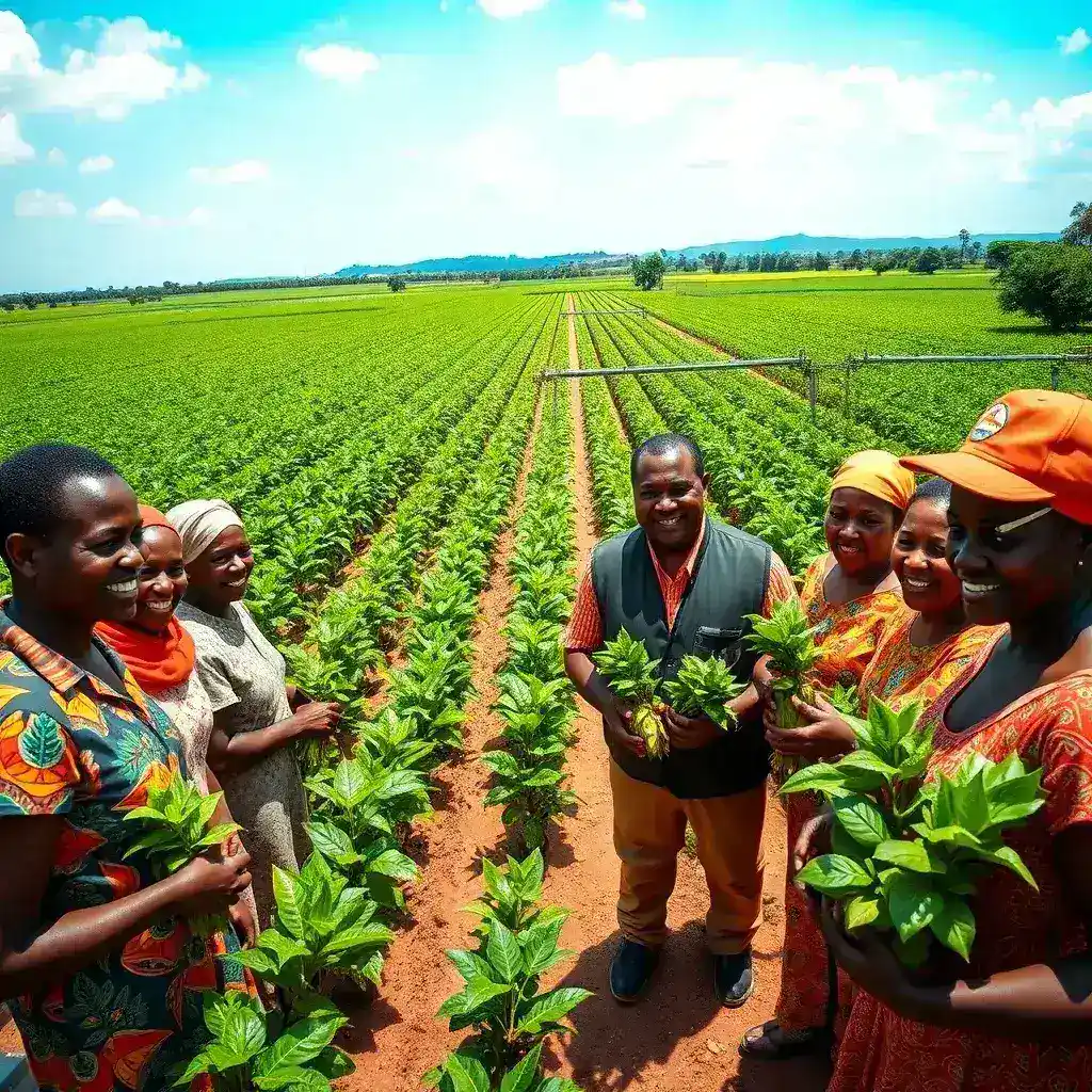 Afarinick Boosts Volta Region's Cocoa Potential with Seedling Distribution and Mega-Plantation