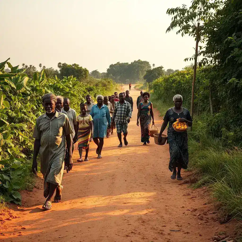 Aflao Chief Challenges Minister's 'Illegal Routes' Claims, Defends Border Communities