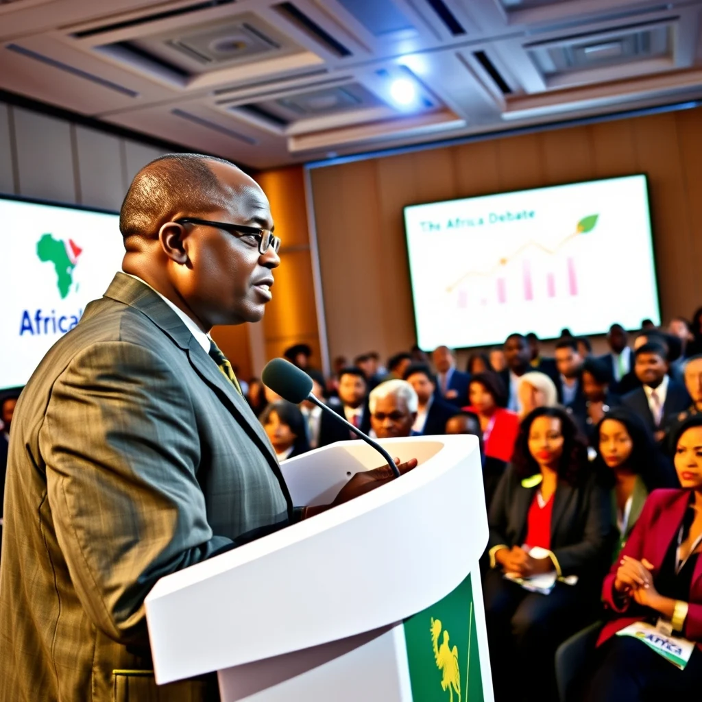 Africa: An Opportunity, Not a Risk, for Global Investors, Says President Mahama