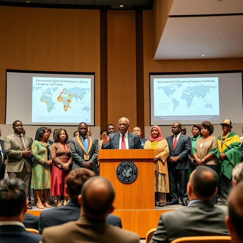Africa Demands Equitable Climate Action as Bonn Talks Open