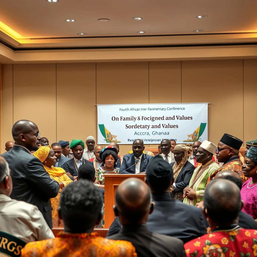African Conference Calls for President Mahama to Sign LGBTQ Bill into Law Amidst Sovereignty Debates