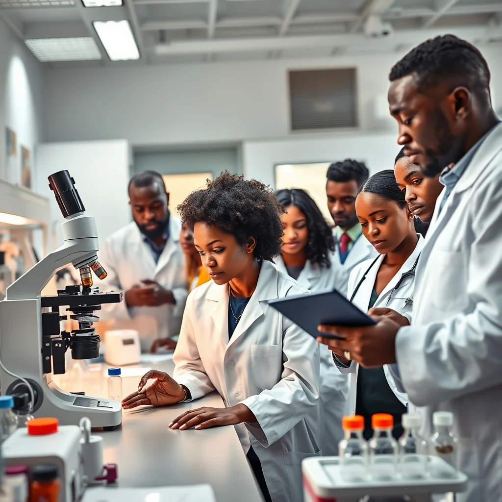 African Healthcare Professionals Bolster Infectious Disease Defense Through Advanced Lab Training