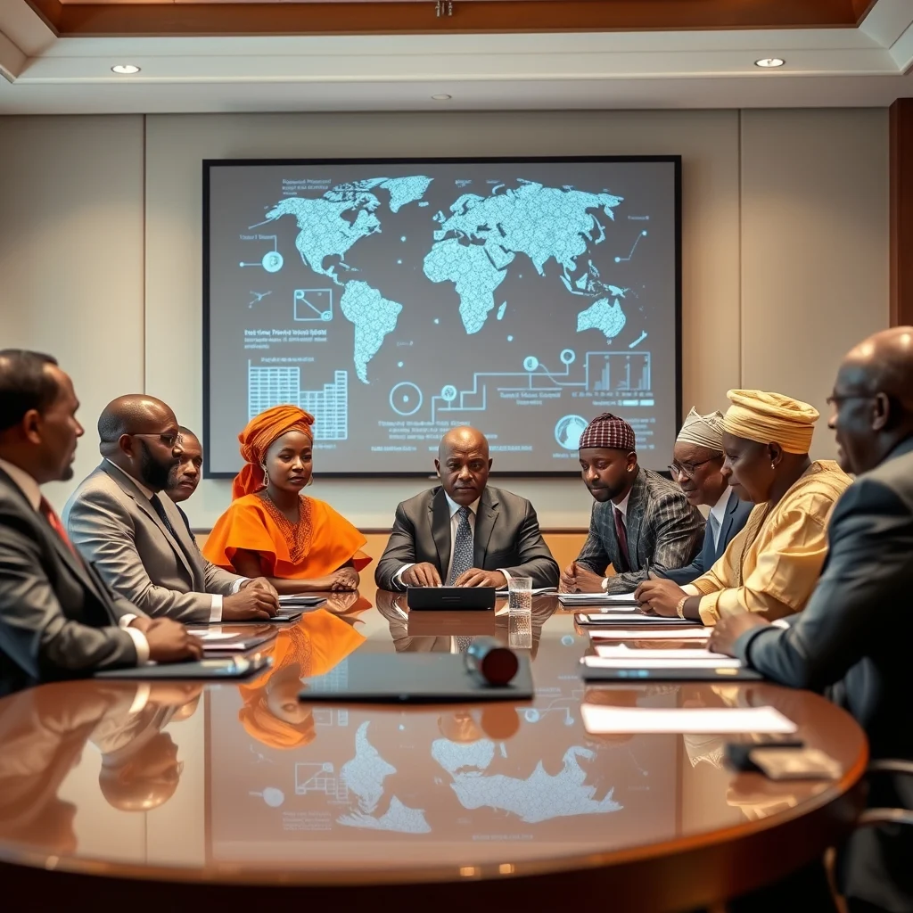 African Leaders Urged to Invest in Digital Infrastructure to Counter US Tech Dominance