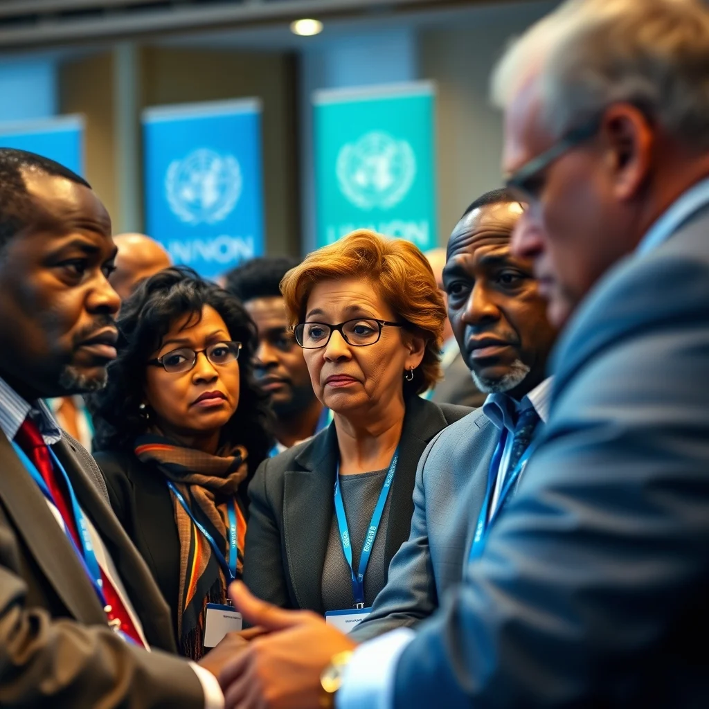 African Nations Criticize UN Climate Talks Agenda for Neglecting 'Loss and Damage'