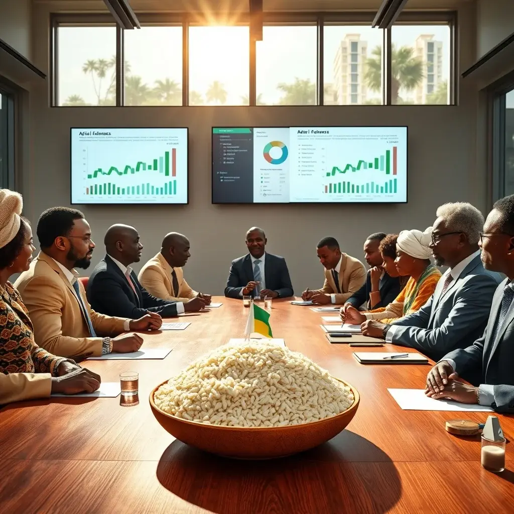 African Nations Urged to Treat Rice as a Strategic Economic Asset for Transformation