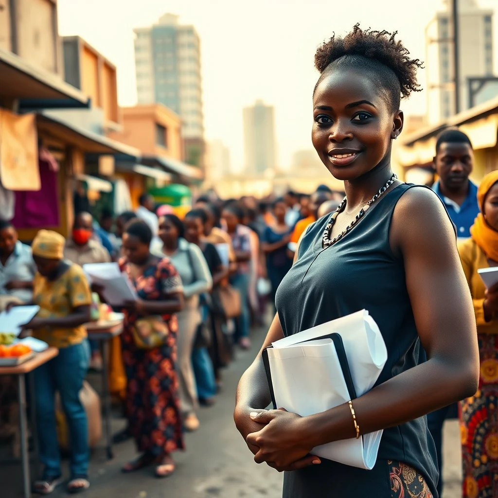 Africa's Development Paradox: Chasing Payslips Over Creating Payrolls
