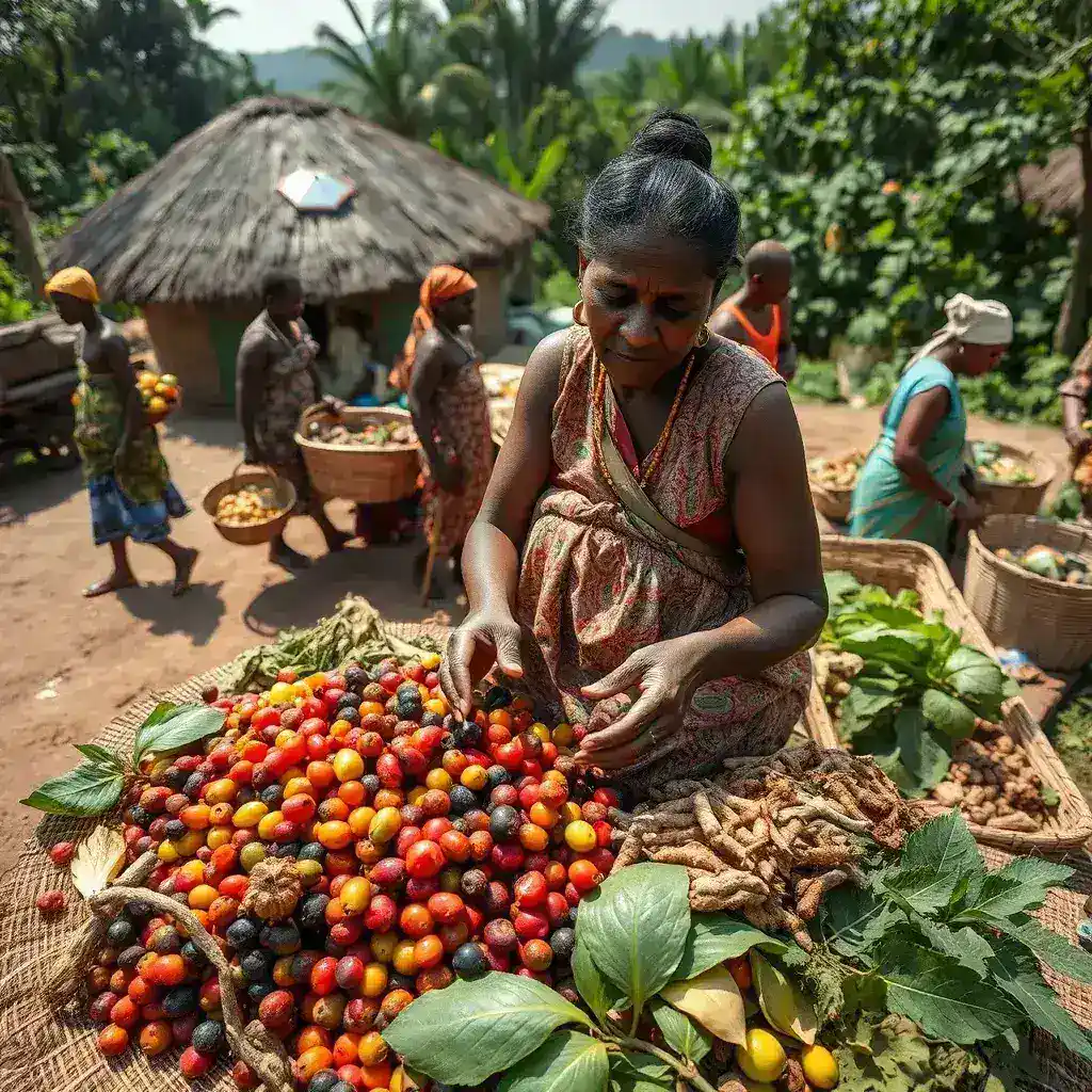 Africa's Forest Foods Face Decline as Traditional Knowledge Fades