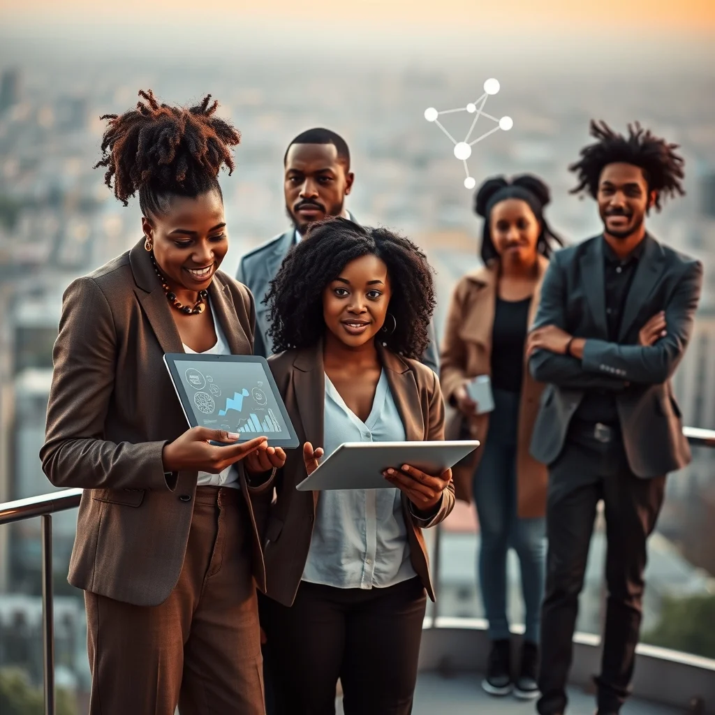 Africa's Youth Urged to Lead AI Revolution with Ethics and Character