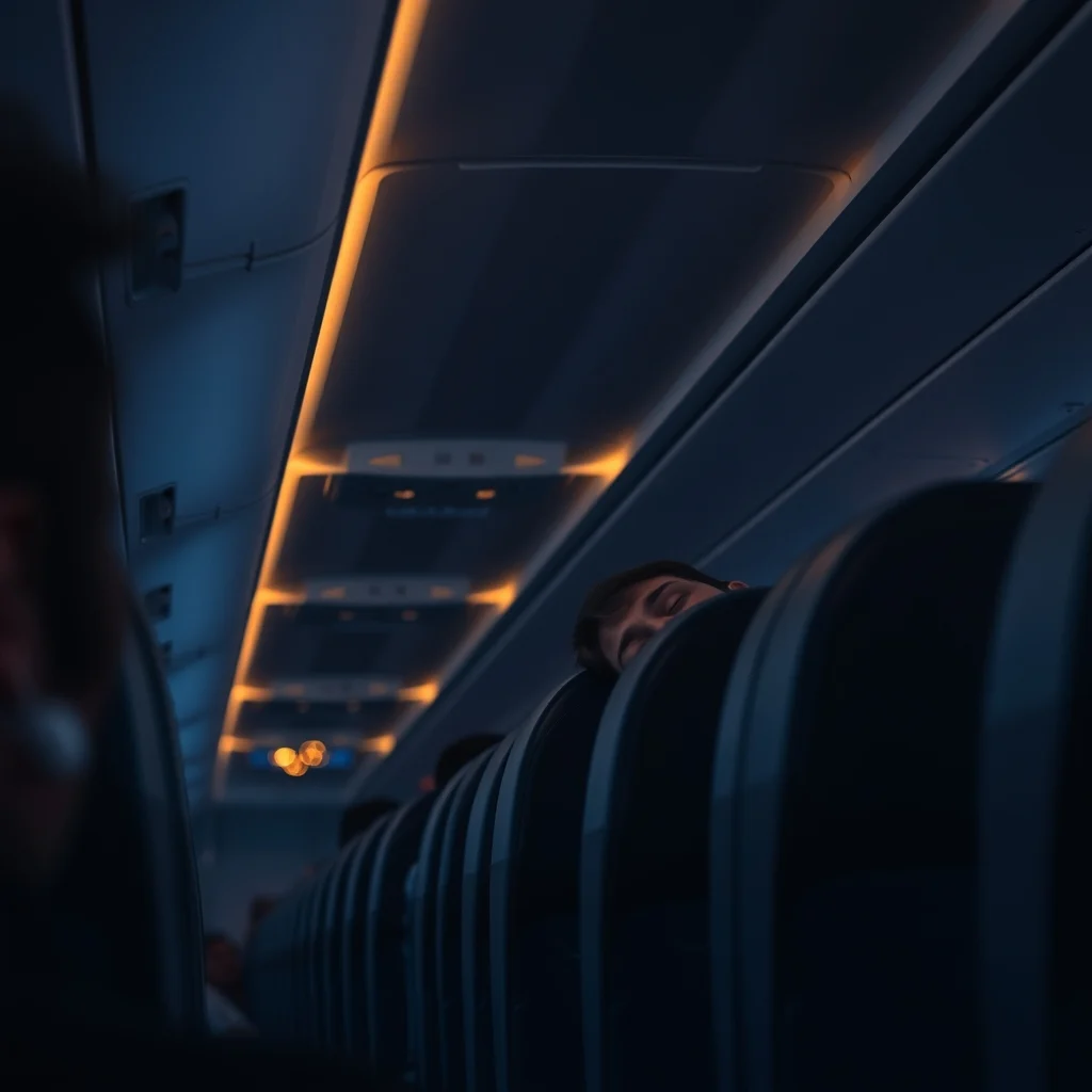 Air Travel Courtesy: When a Snoring Passenger Becomes a Cabin-Wide Ordeal
