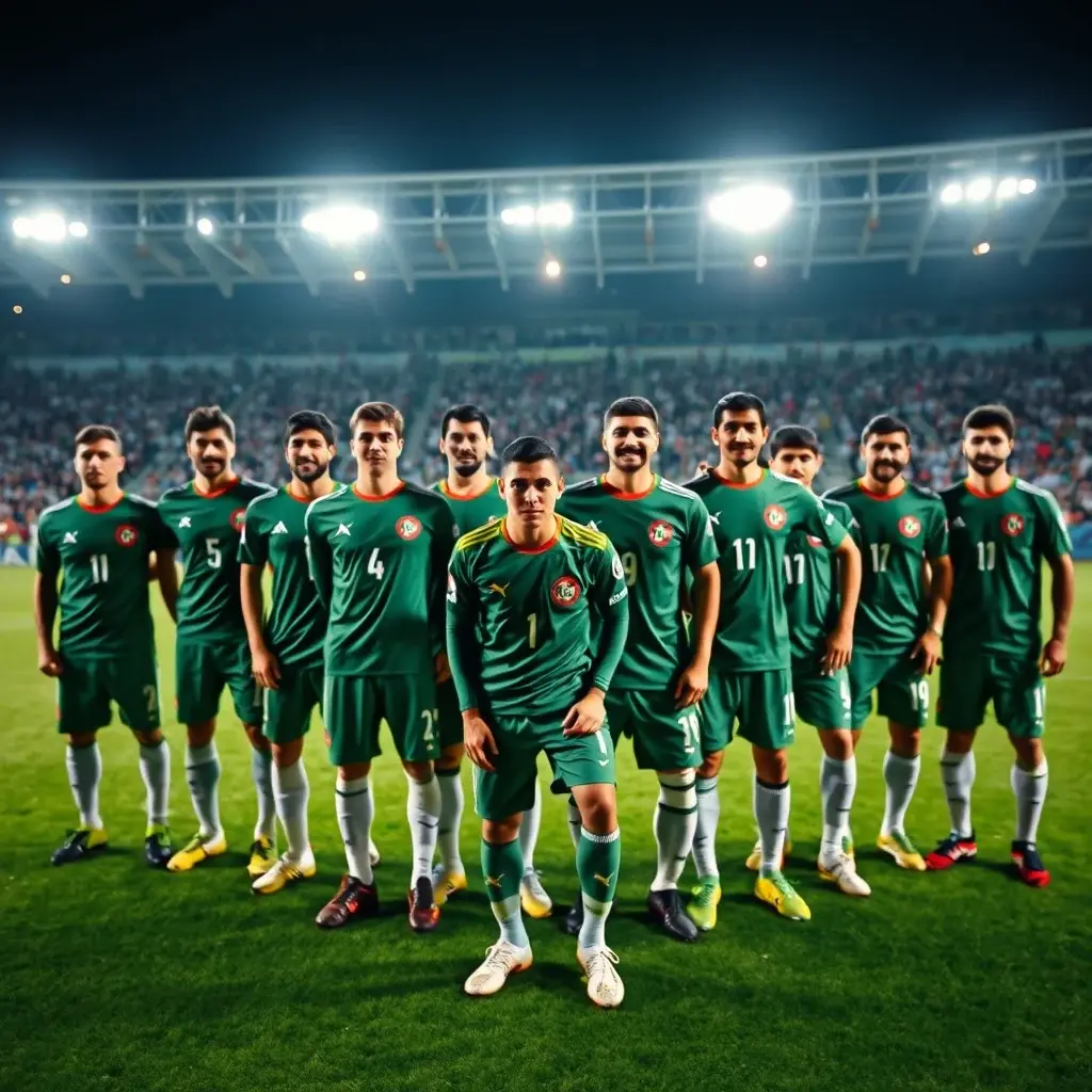 Algeria Names World Cup Squad: Zidane's Son Earns First Call-Up, Mahrez Returns