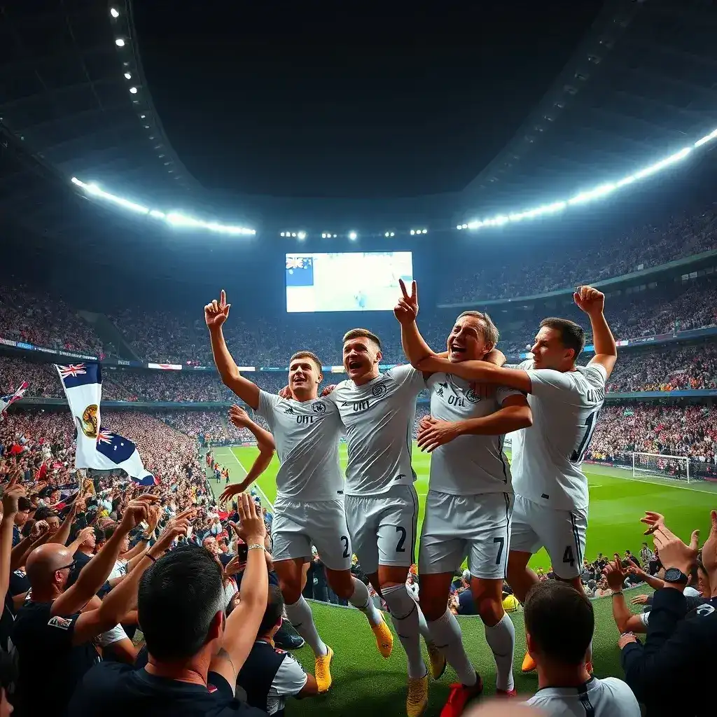 All Whites Aim for Knockout Rounds in Historic World Cup Appearance