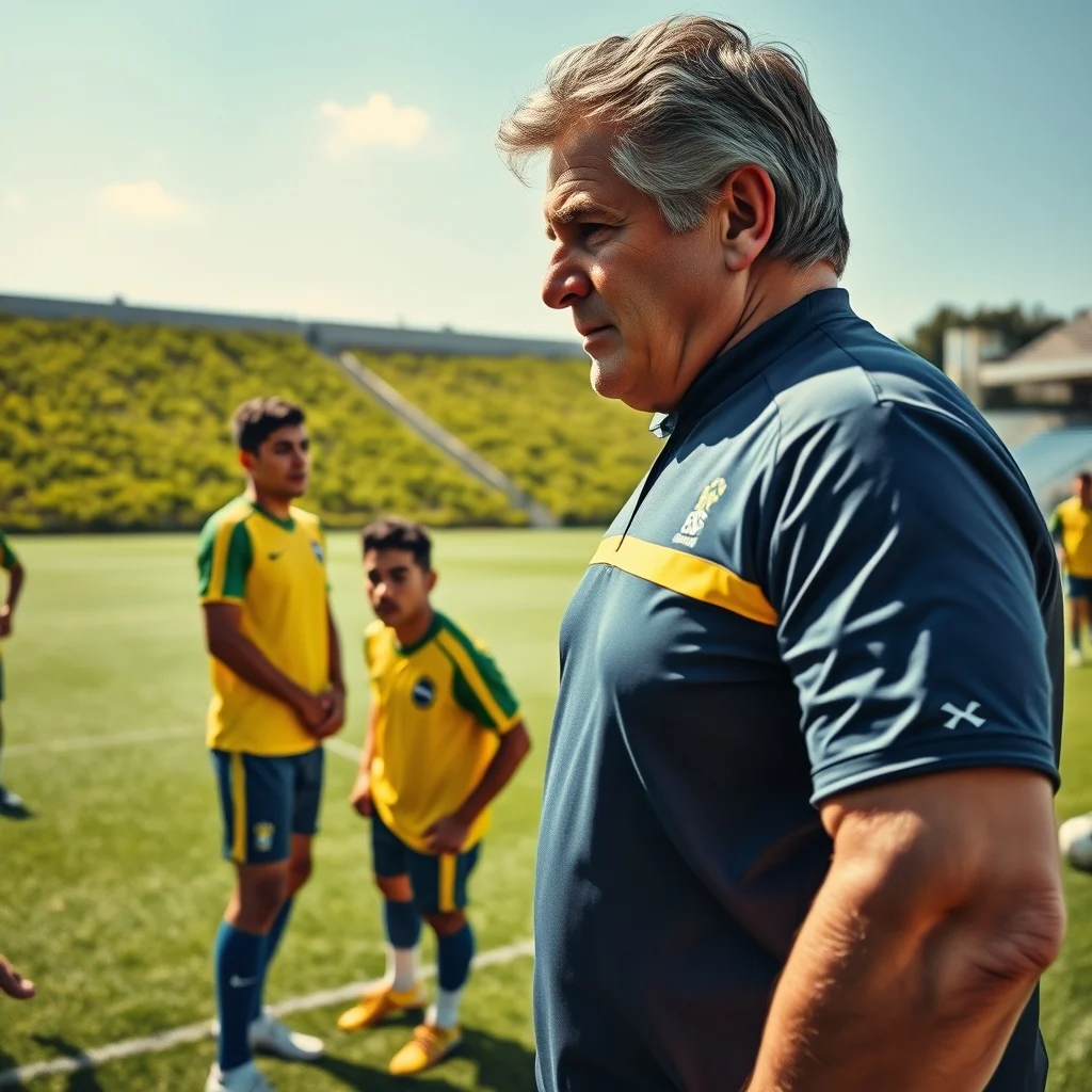 Ancelotti's Bold Mission: Can the Foreign Tactician End Brazil's World Cup Drought?