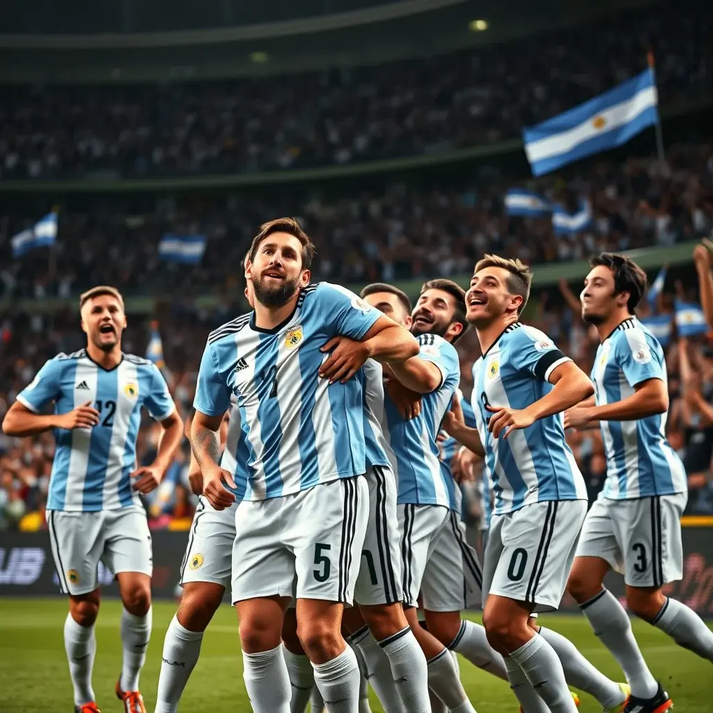 Argentina Aims for Repeat Glory at the 2026 World Cup with a Familiar Core and Emerging Talents