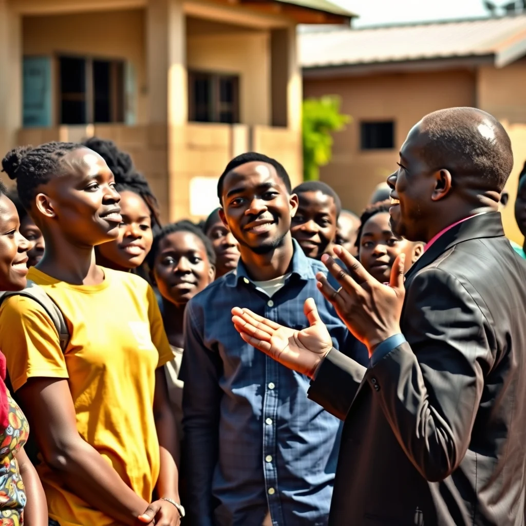 Asante Akyem South Youth Rally Behind Eric Amofa for NPP Parliamentary Primary