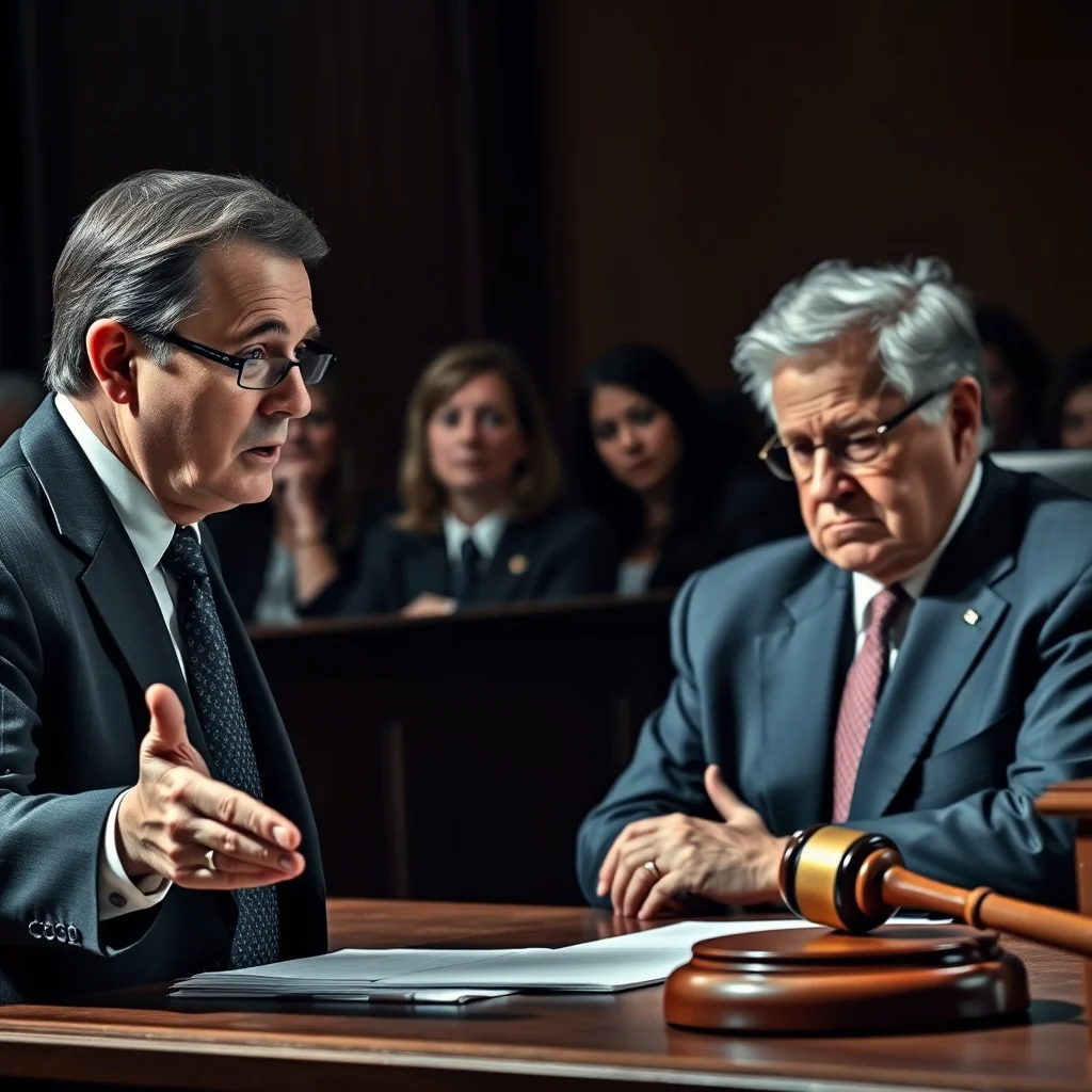 Attorney General Accused of Prejudicing Case Before Trial