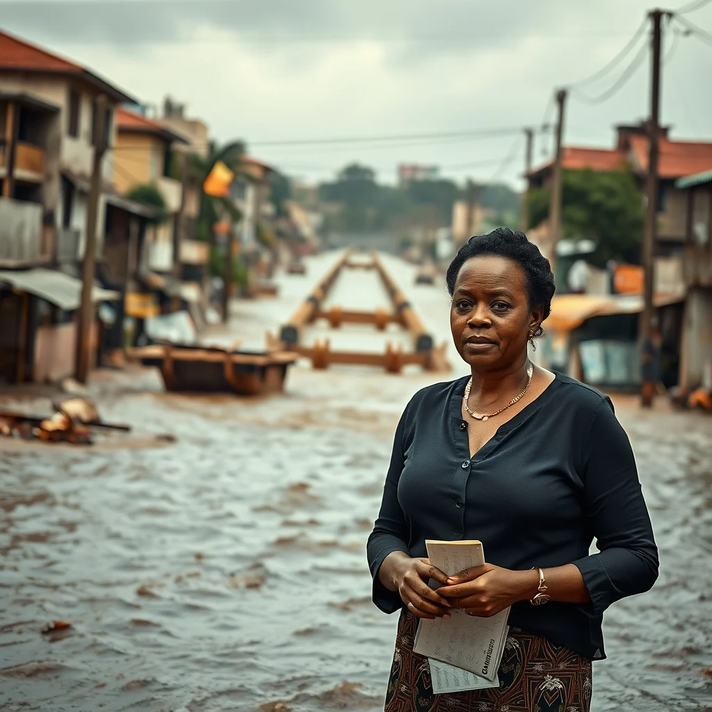 Awards Organisers Defend Minister's Recognition Amidst Flooding Backlash