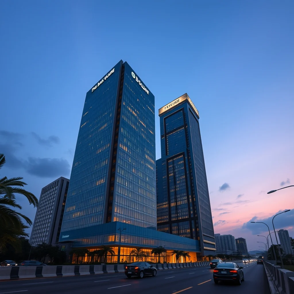 Bank of Ghana Considers Selling Ultra-Modern Headquarters Amidst Financial Pressures