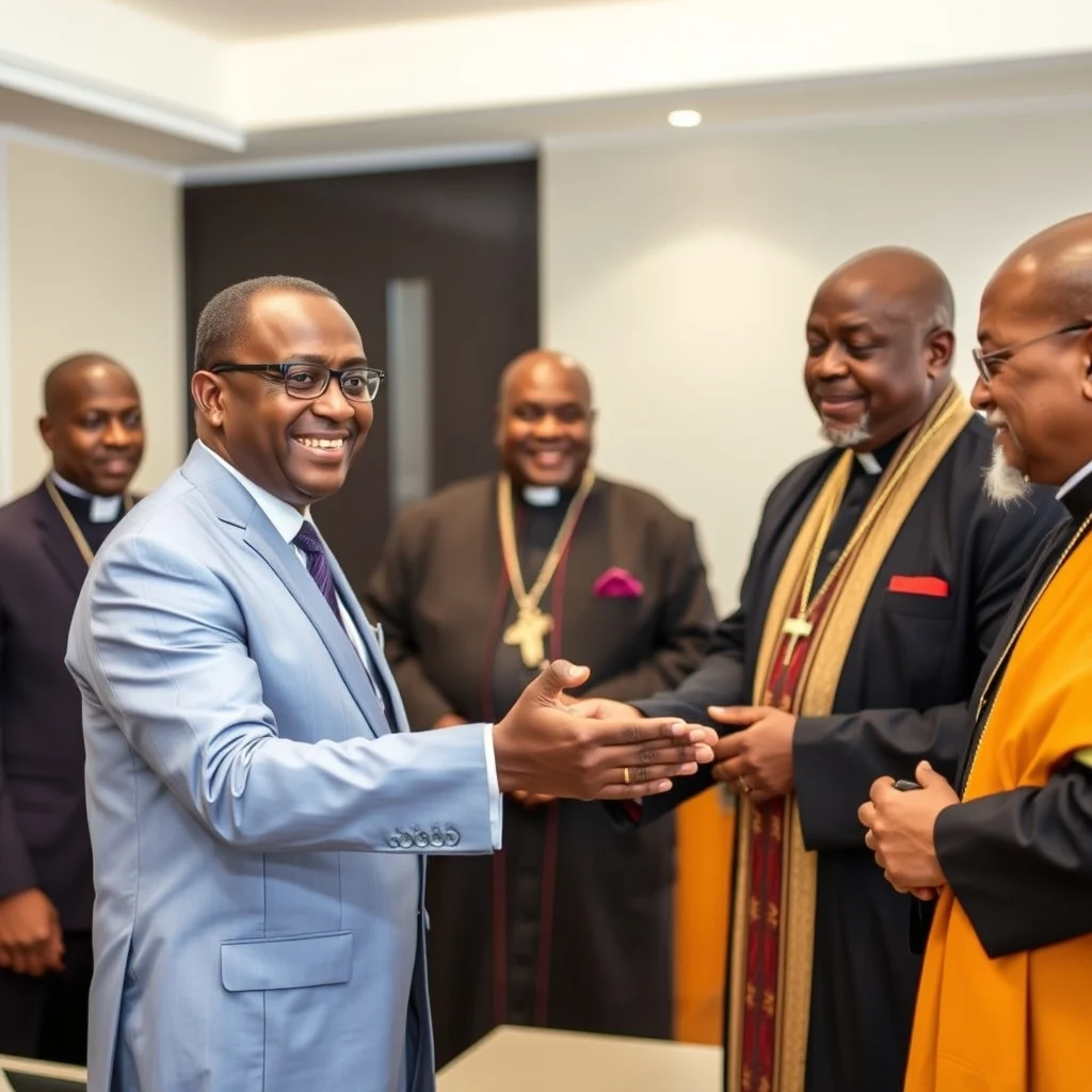 Bawumia Pledges Cooperation with New Christian Council Leadership