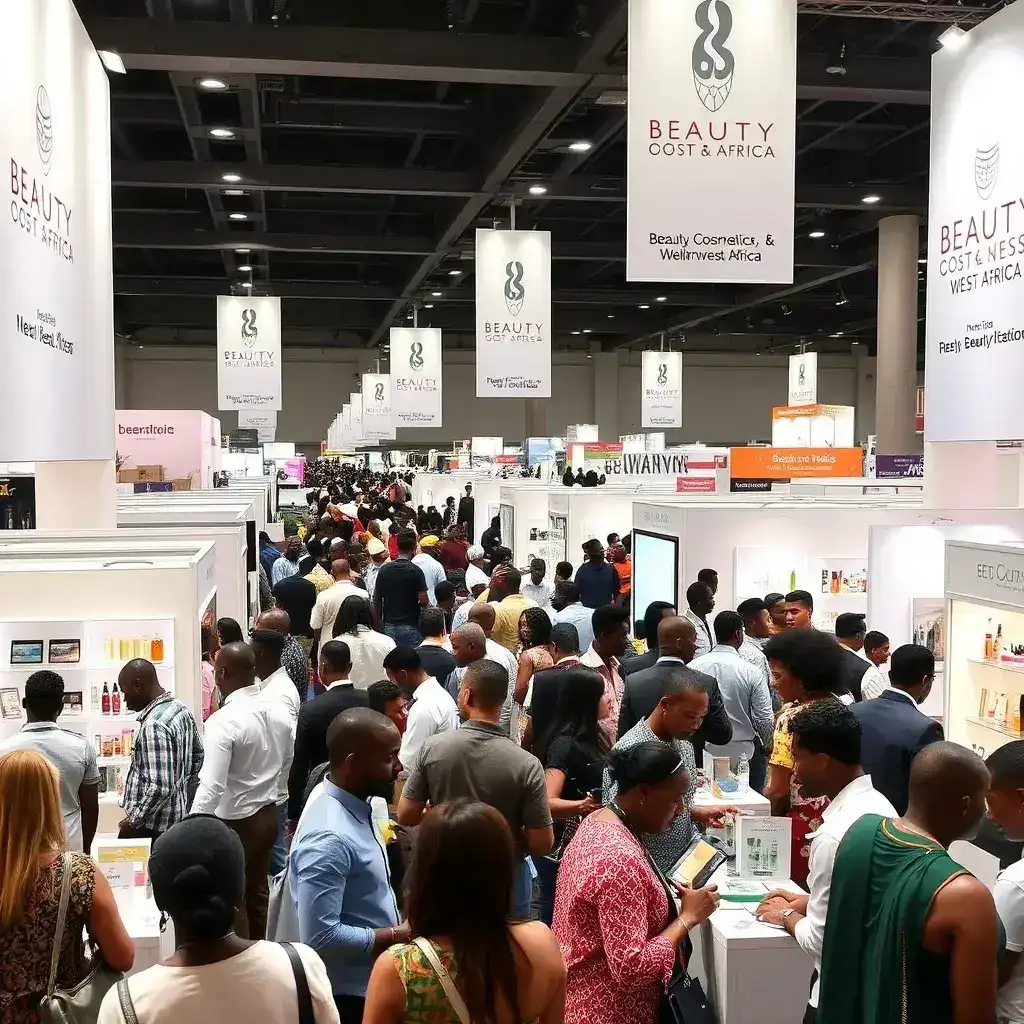 Beauty, Cosmetics & Wellness West Africa Expo Charts New Course for Regional Growth