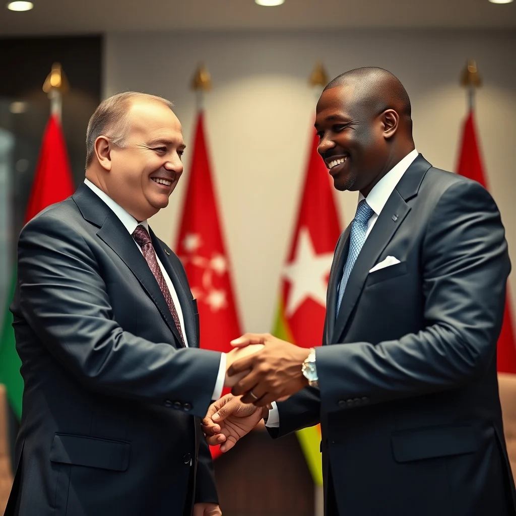 Belarus Eyes Ghana as Strategic Gateway for African Economic Expansion