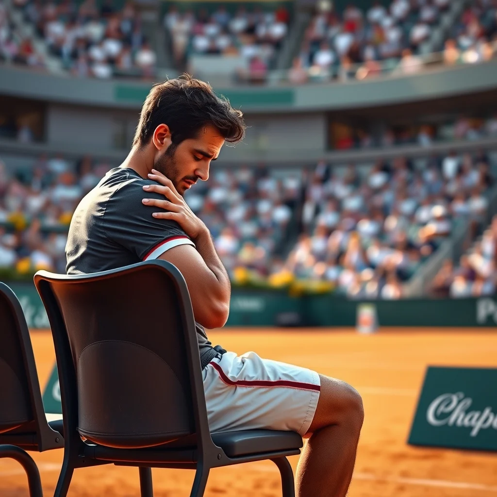 Berrettini's French Open Run Ends Abruptly as Injury Forces Retirement, Highlighting Persistent Career Challenges