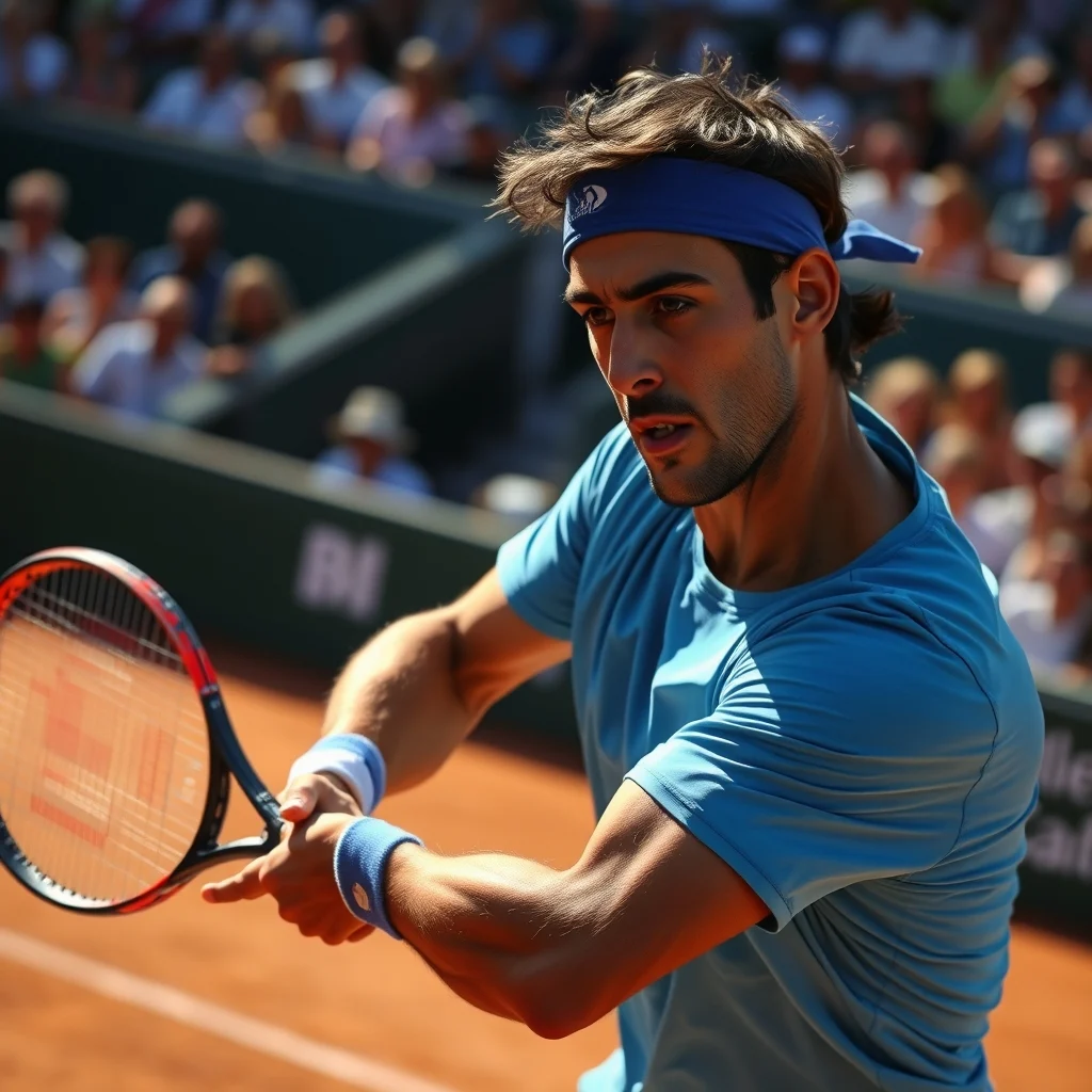 Berrettini's Resurgence at Roland Garros Fueled by Enduring Love for Tennis