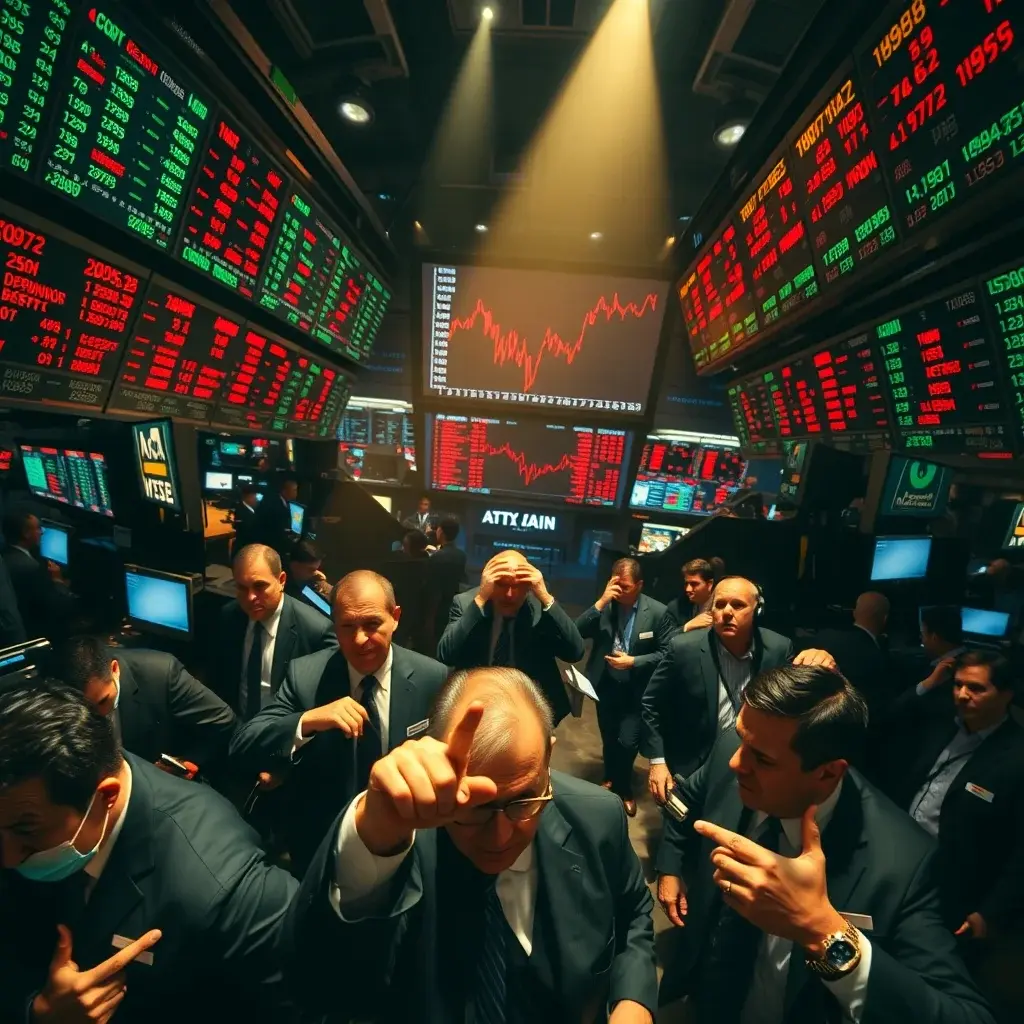 Big Tech Sell-Off Rattles Wall Street as Strong Jobs Report Fuels Rate Hike Fears