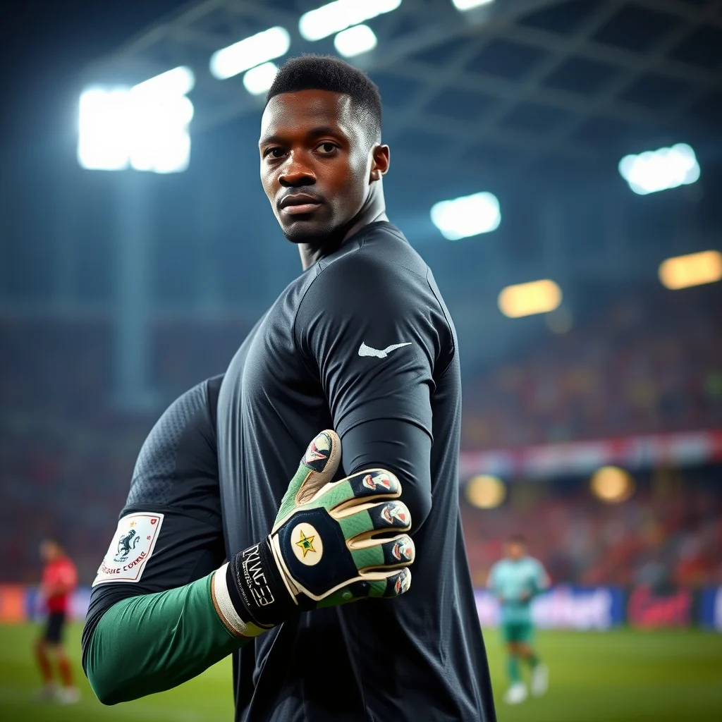 Black Stars Add Goalkeeper Agbasi as Emergency World Cup Option
