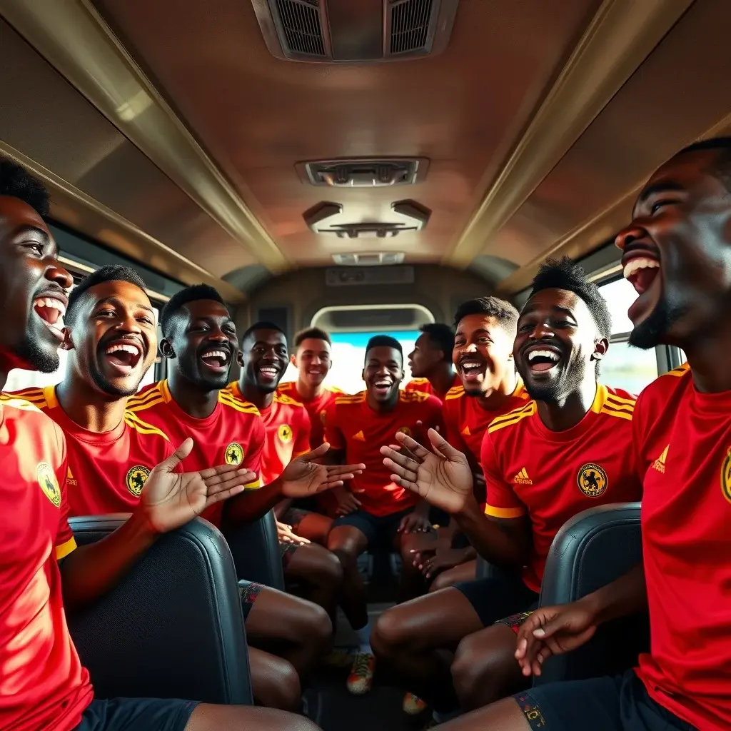 Black Stars Boost Morale with Black Sherif's 'Top of the Morning' Ahead of World Cup Qualifiers