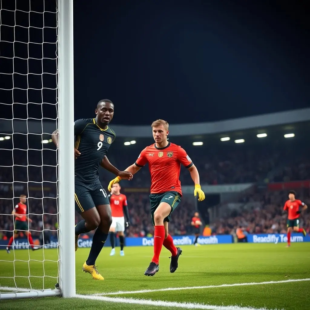 Black Stars Halt Losing Streak with 1-1 Draw Against Wales in Carlos Queiroz's Debut