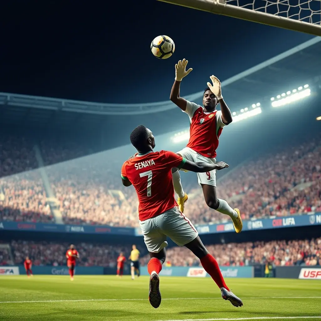 Black Stars' Performance Against Wales: Senaya and Zigi Shine in World Cup Warm-up