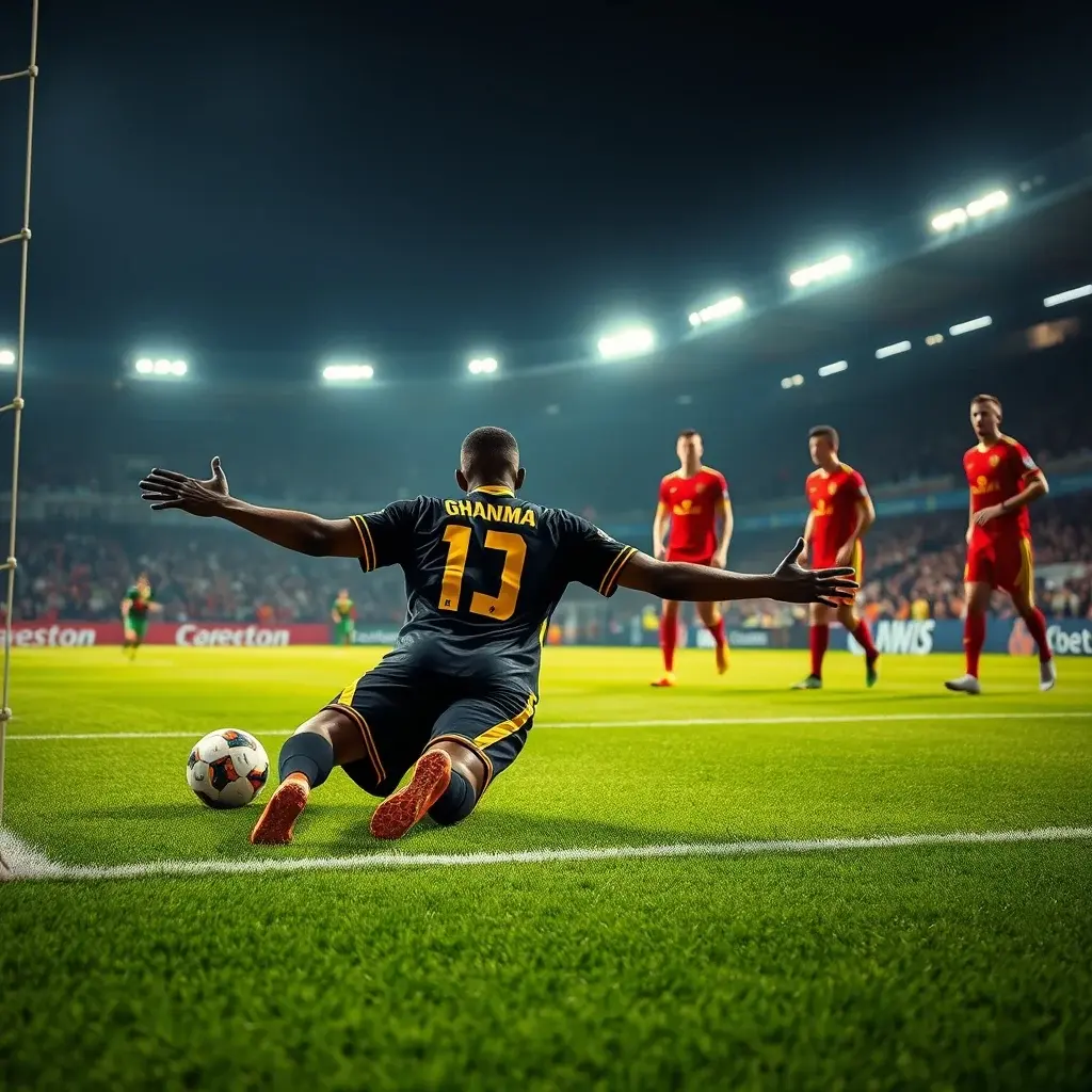Black Stars Secure Draw Against Wales in Queiroz's Debut