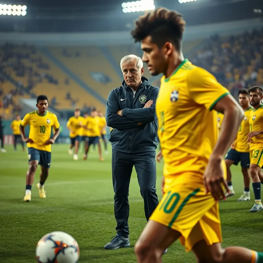 Brazil Navigates Tumultuous Path to 2026 World Cup Under Ancelotti