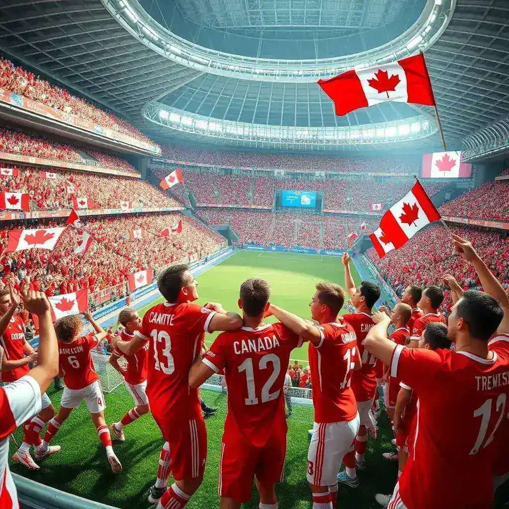 Canada Aims for World Cup Breakthrough on Home Soil