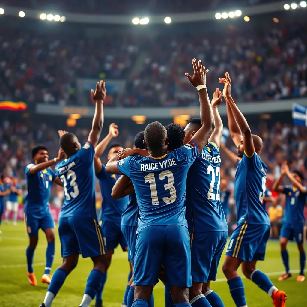 Cape Verde Makes Historic World Cup Debut: A Nation's 'Morabeza' Spirit on the Global Stage