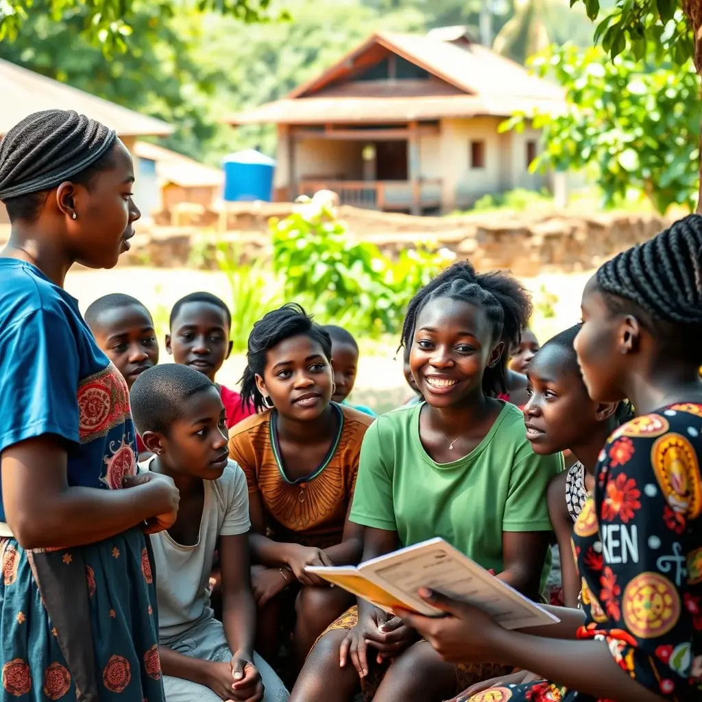 Central Tongu District Intensifies Fight Against Rising Teenage Pregnancy