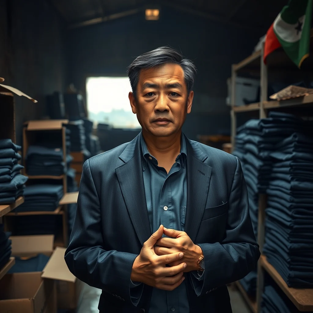 Chinese Businessman Remanded Over Alleged GH¢3 Million T-shirt Theft in Accra