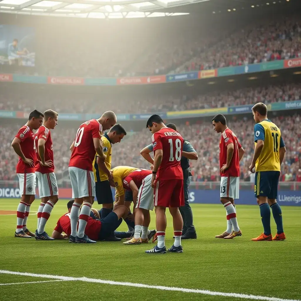 Christian Eriksen Collapses During Denmark Friendly, Now Conscious