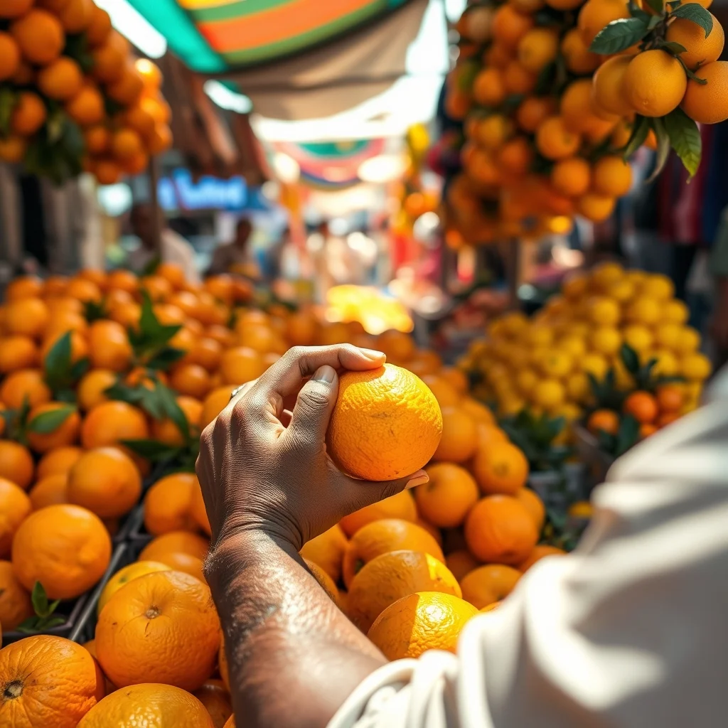 Citrus Fruits Offer Significant Health Boost for Men During Peak Season