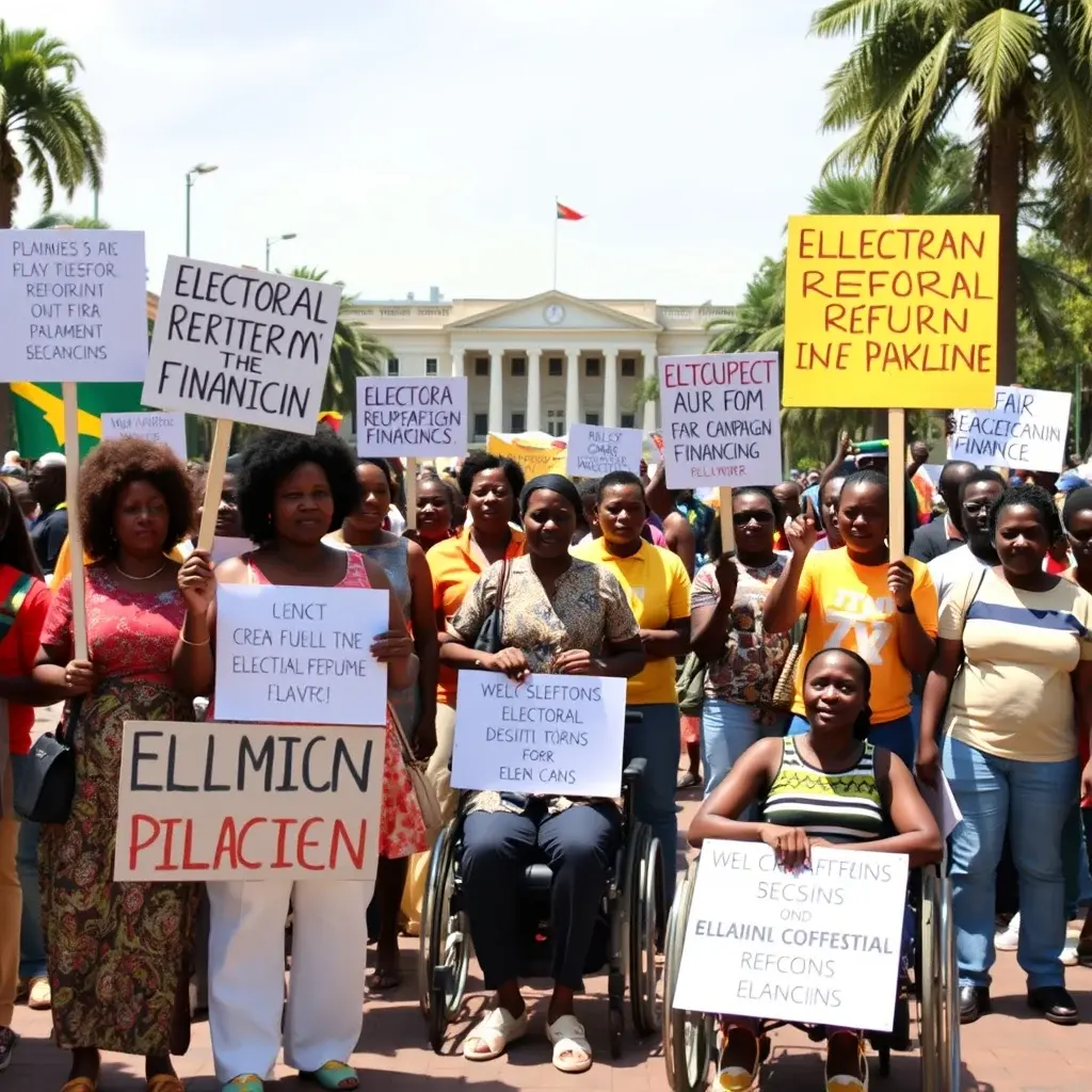 Civil Society Advocates for Electoral Reforms to Tackle Campaign Financing Gaps