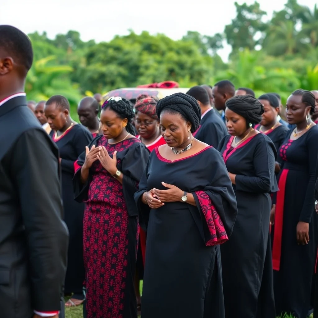 Community Mourns Demise of Jones Korku Abdallah (Borbor)