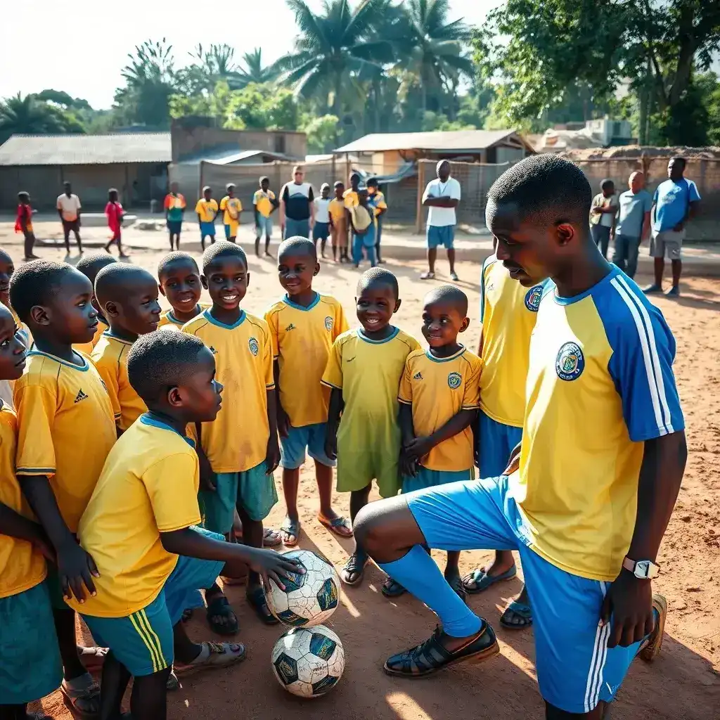 Como 1907 Embarks on Ghana Football Development Mission