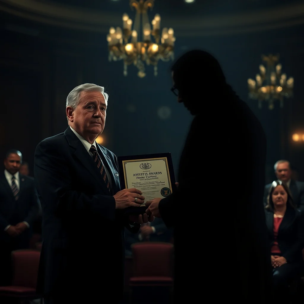 Concerns Mount Over Proliferation of Awards for Public Officials, Undermining Democratic Accountability