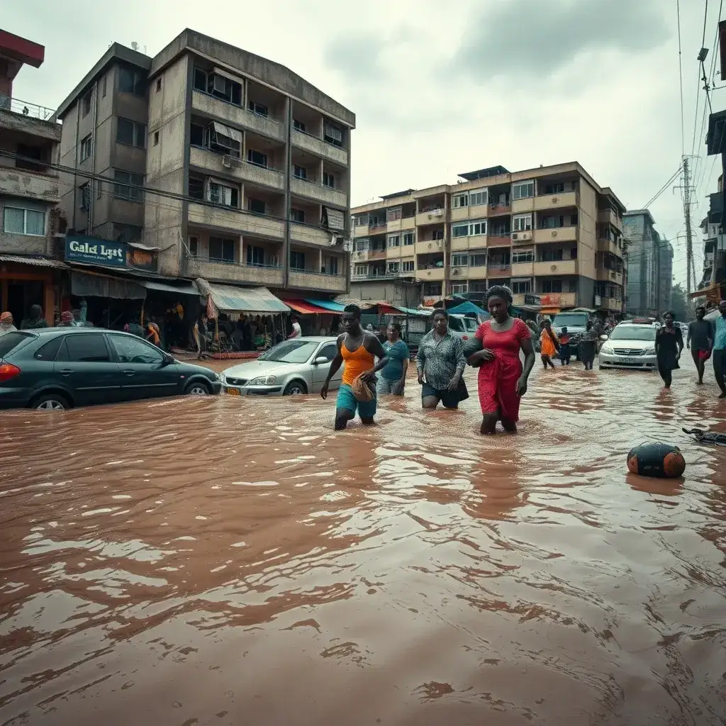 Conflicting Explanations for Ghana's Flooding Crisis Leave Citizens Seeking Clear Solutions