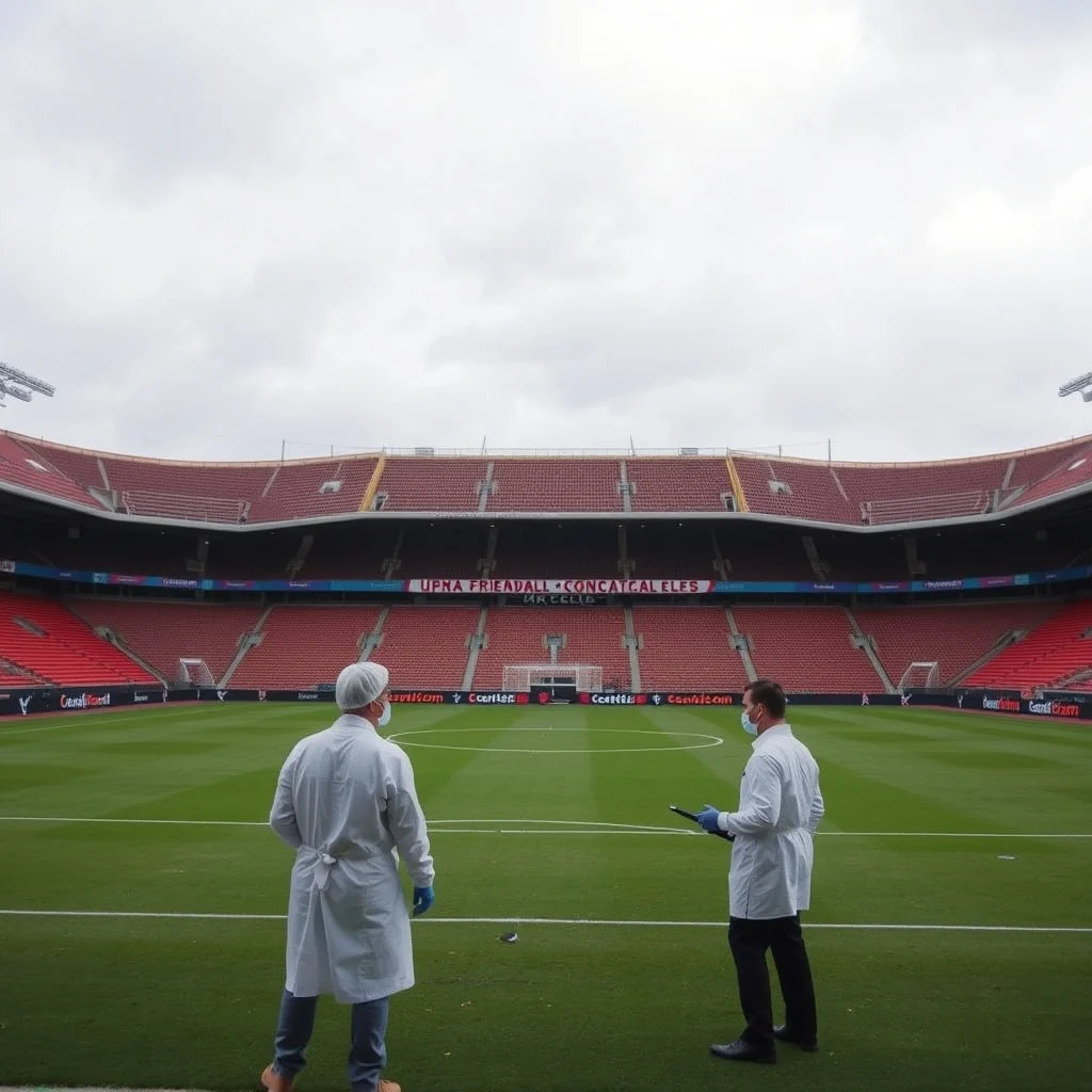 DR Congo Friendly in Spain Cancelled Amid Ebola Health Concerns