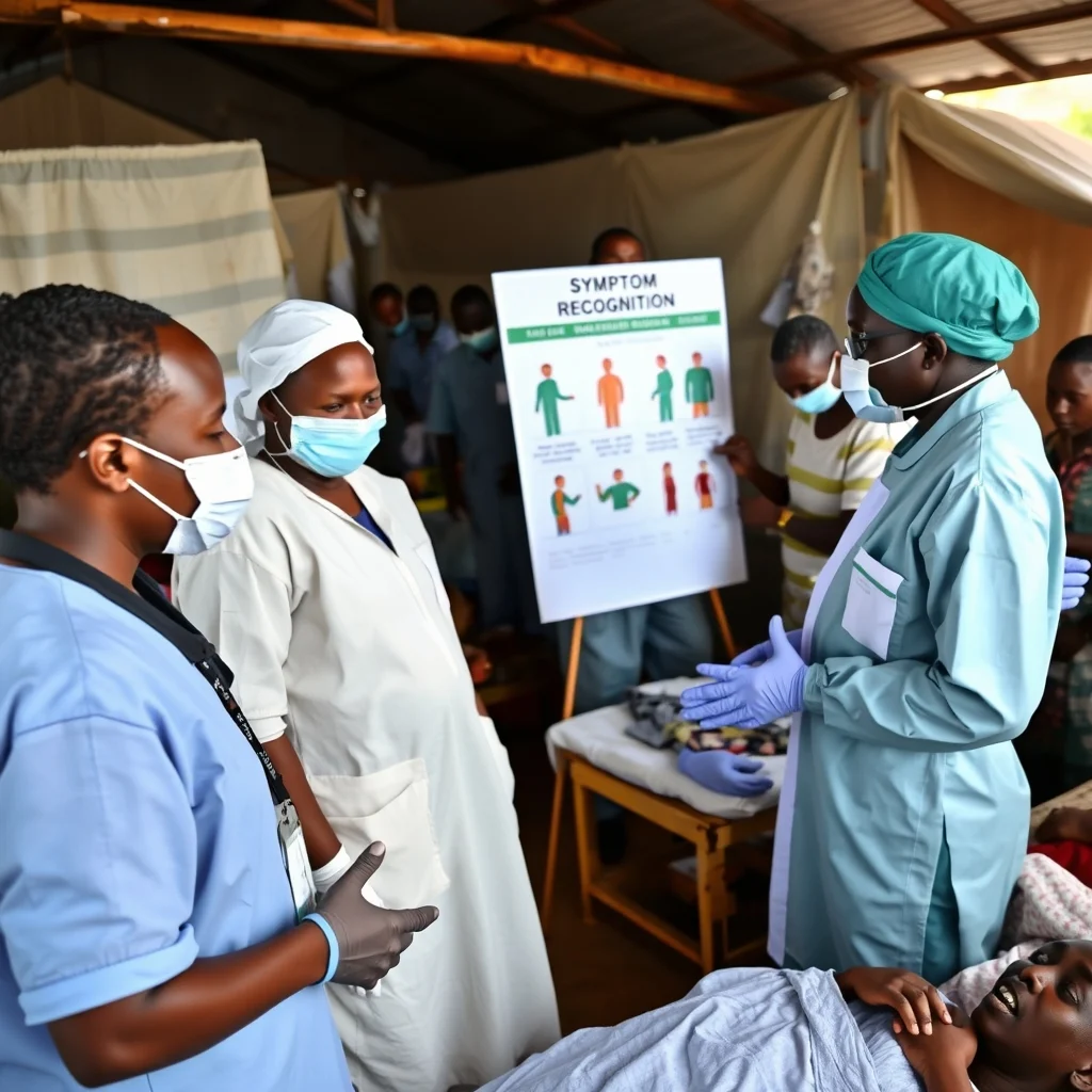 DRC and WHO Intensify Ebola Response Amidst Bundibugyo Strain Outbreak