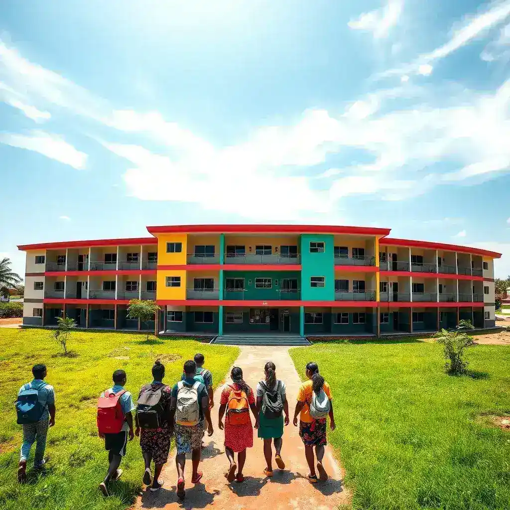Damanko Residents Demand Commissioning of Long-Delayed E-Block School
