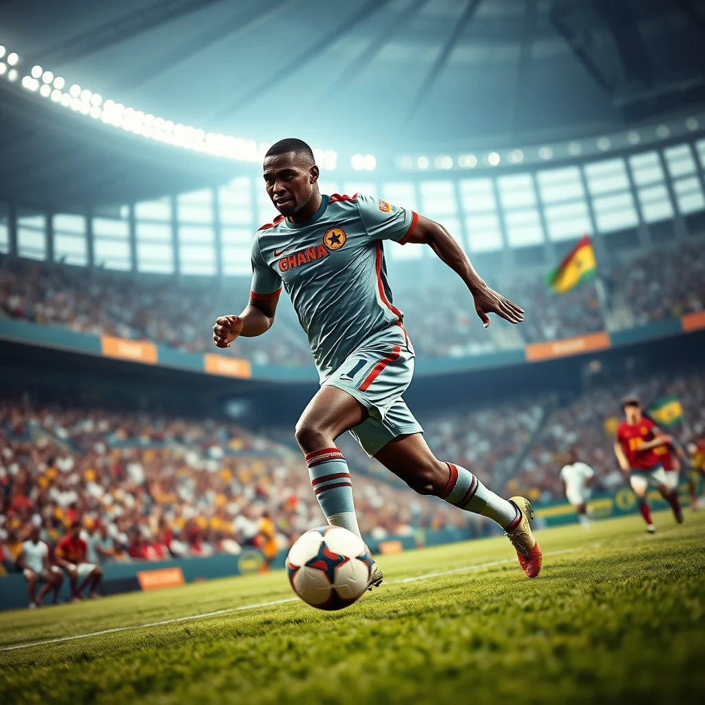 David Accam Backs Ghana's World Cup Squad Amidst Fan Skepticism